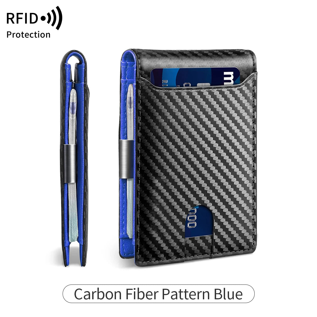 Minimalist RFID Blocking Wallet