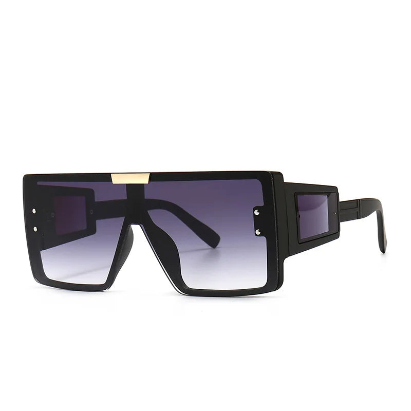 Punk Shield Visor Sunglasses