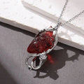 Heart Thorns Vine Necklace