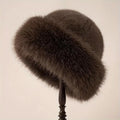 Furry Mongolian Winter Hat