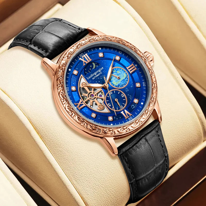 Luxury Automatic Mechanical Watch
