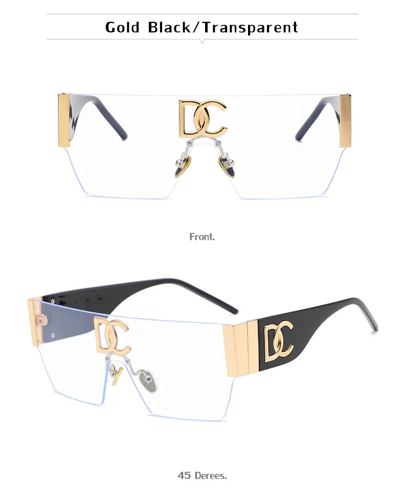 Punk Shield Sunglasses