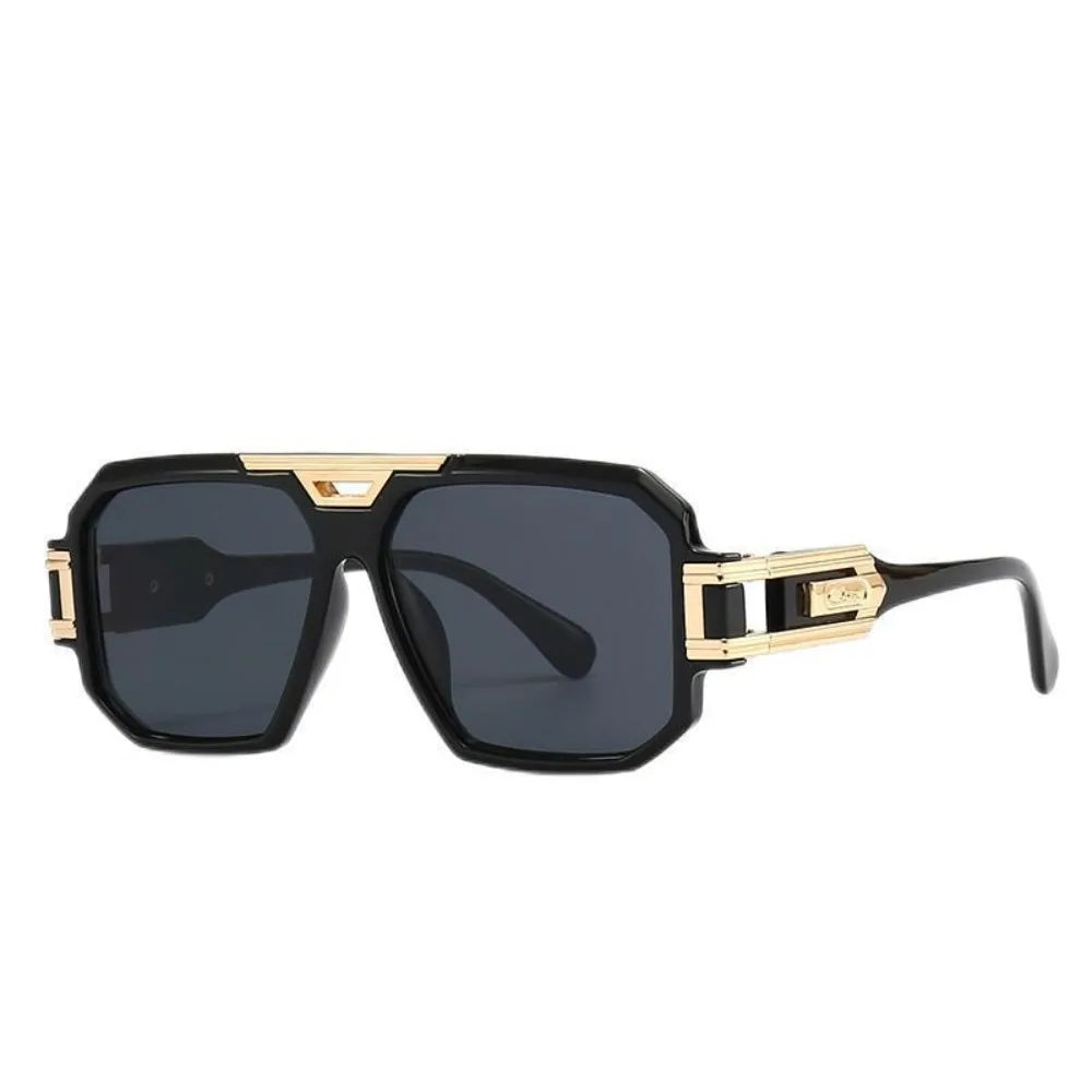 Retro Oversized Square Sunglasses