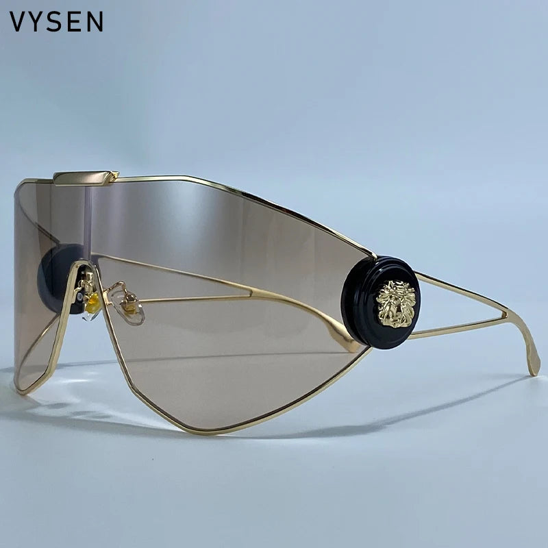 Steampunk Shield Sunglasses