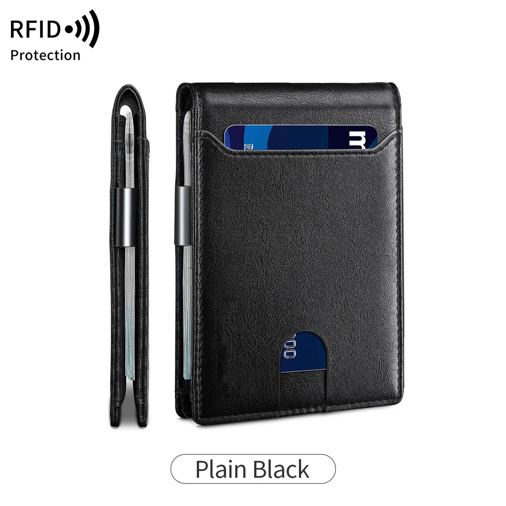 Minimalist RFID Blocking Wallet