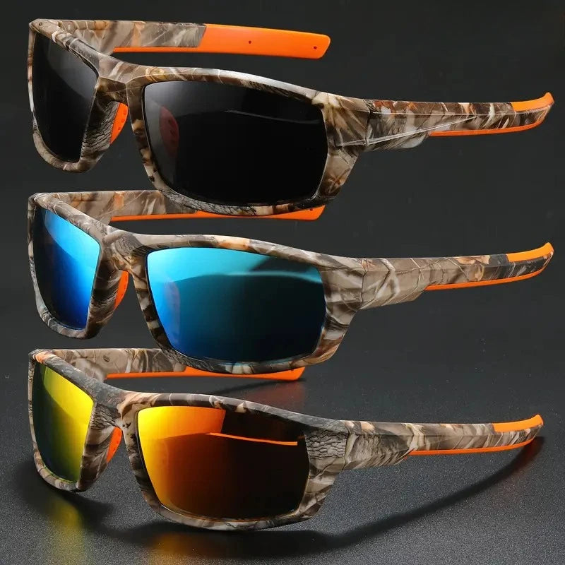Polarized Camouflage Sport Sunglasses