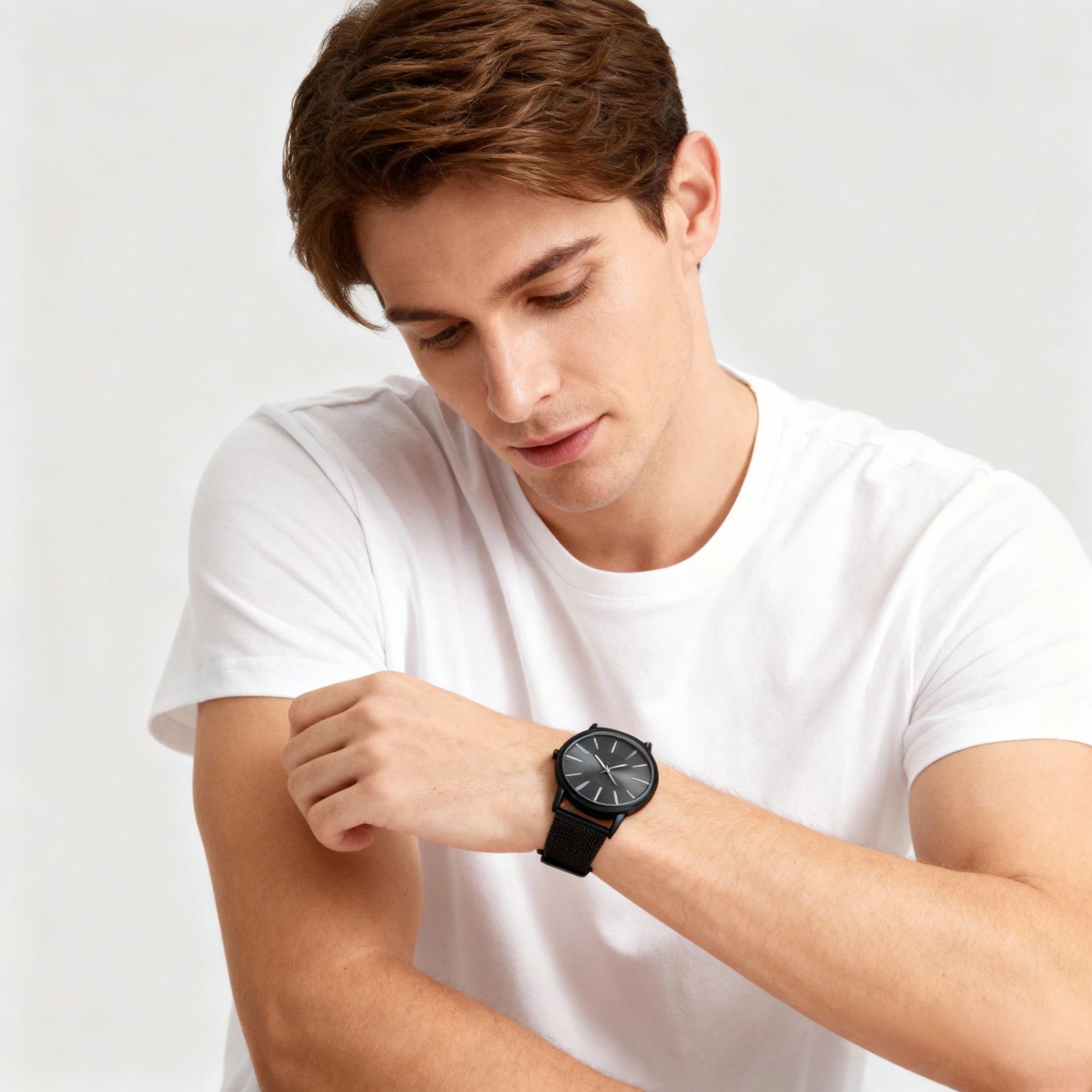 Silver Minimalist Women's Watch