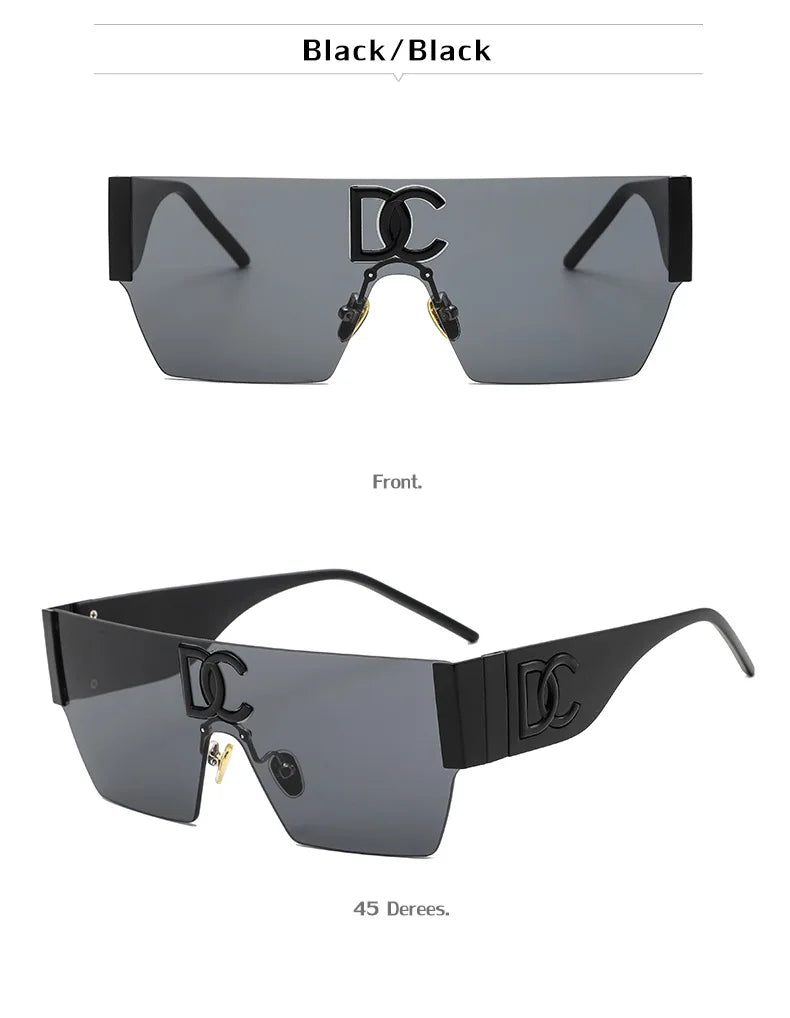 Punk Shield Sunglasses