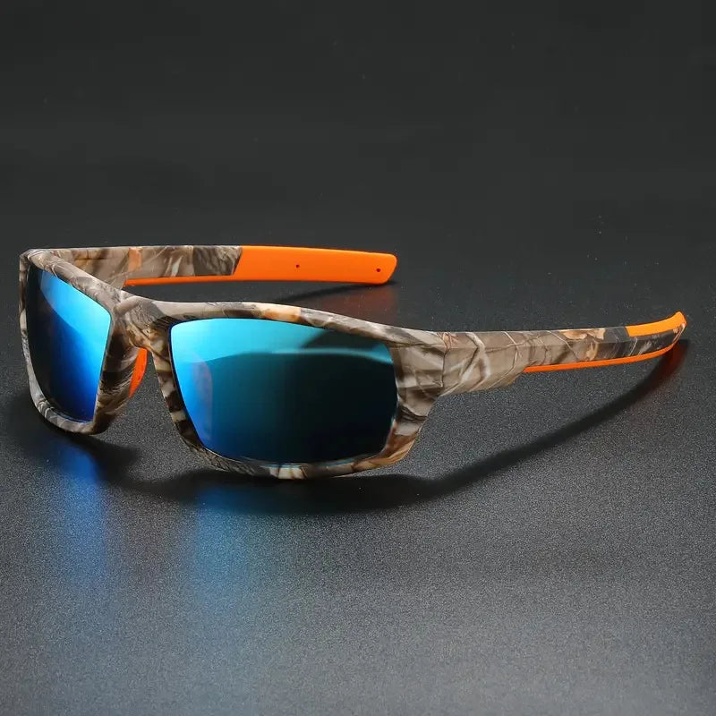 Polarized Camouflage Sport Sunglasses