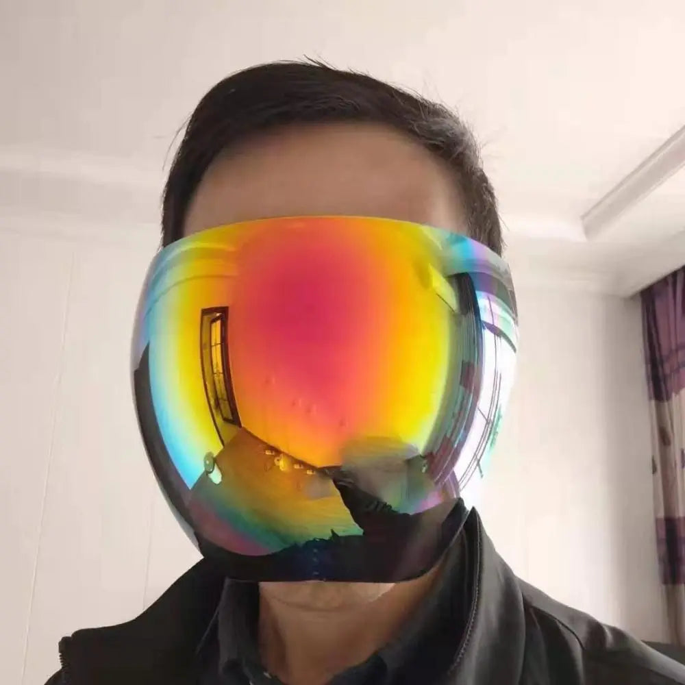 Oversized Y2K Wrap Around Sunglasses
