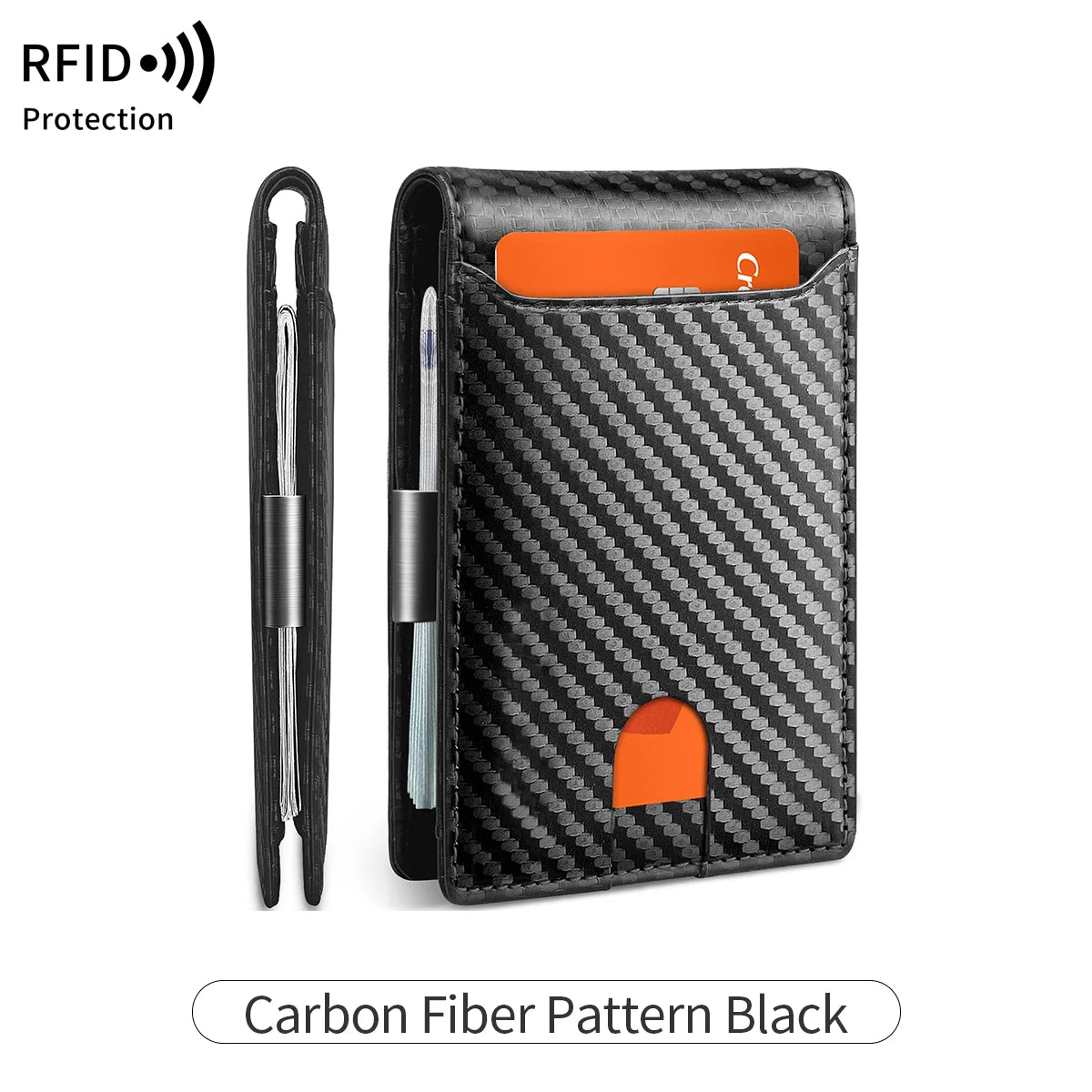 Minimalist RFID Blocking Wallet
