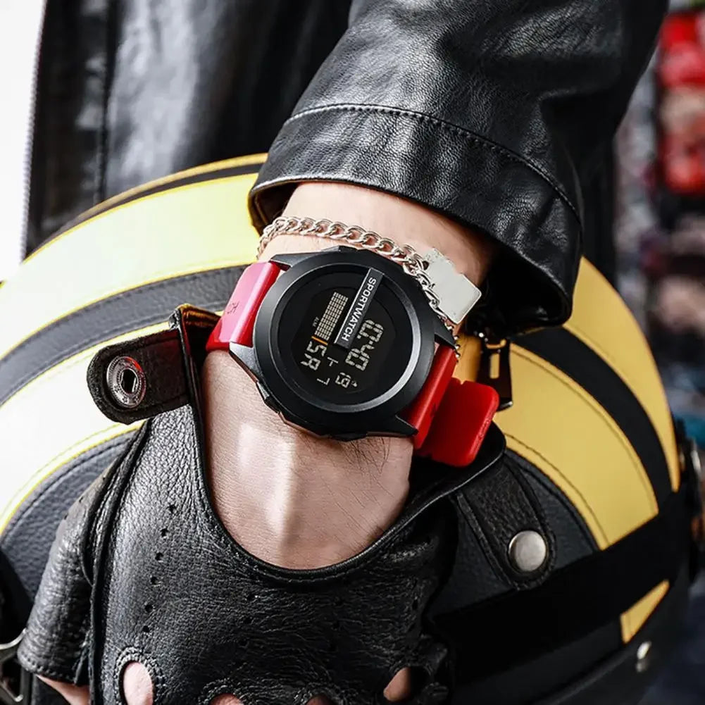 Men's LED Digital Sports Watch