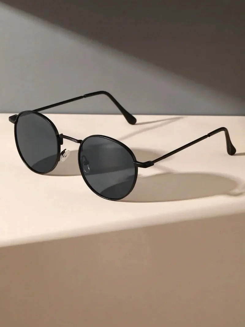 Vintage Oval Sunglasses
