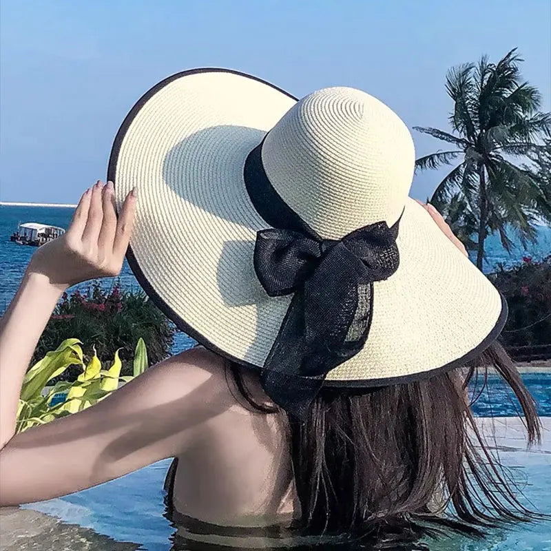 Wide Brim Straw Hat