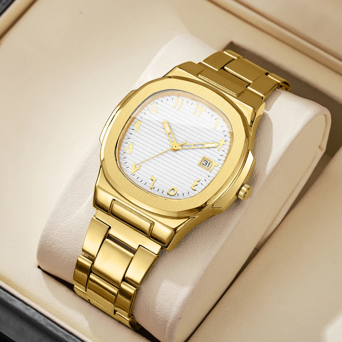 Square Dial Men's Business Watch