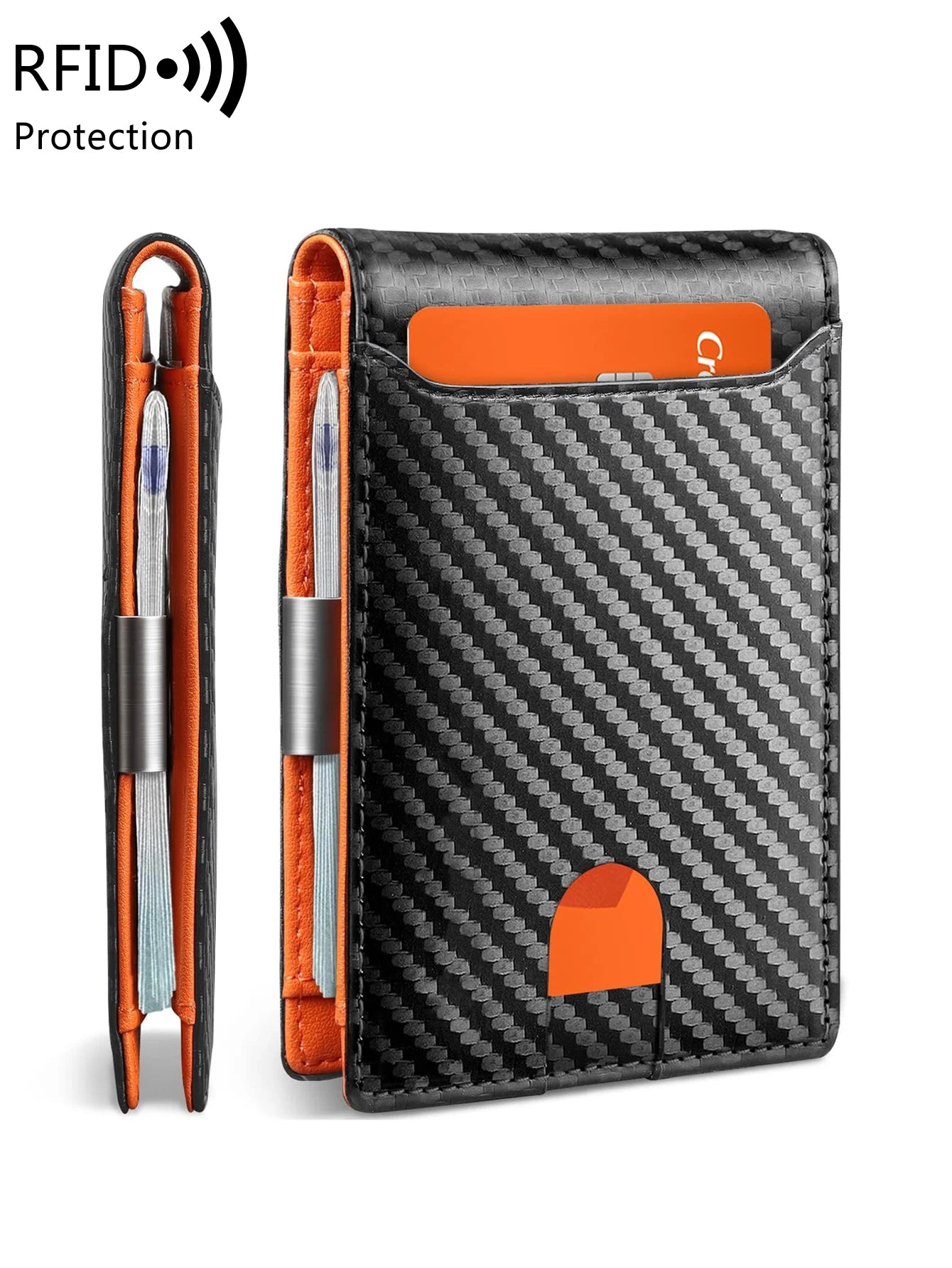 Minimalist RFID Blocking Wallet