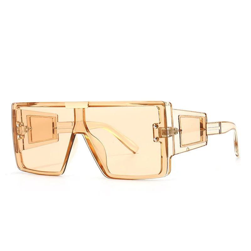 Punk Shield Visor Sunglasses
