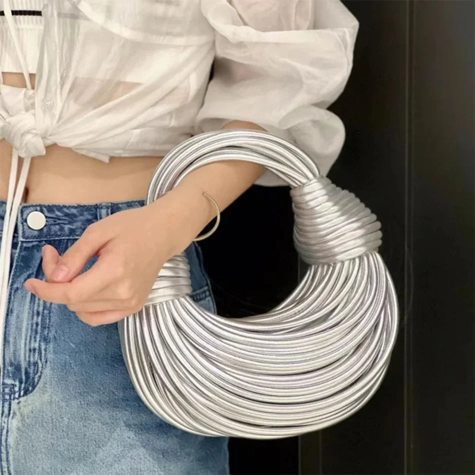 Handwoven Evening Clutch