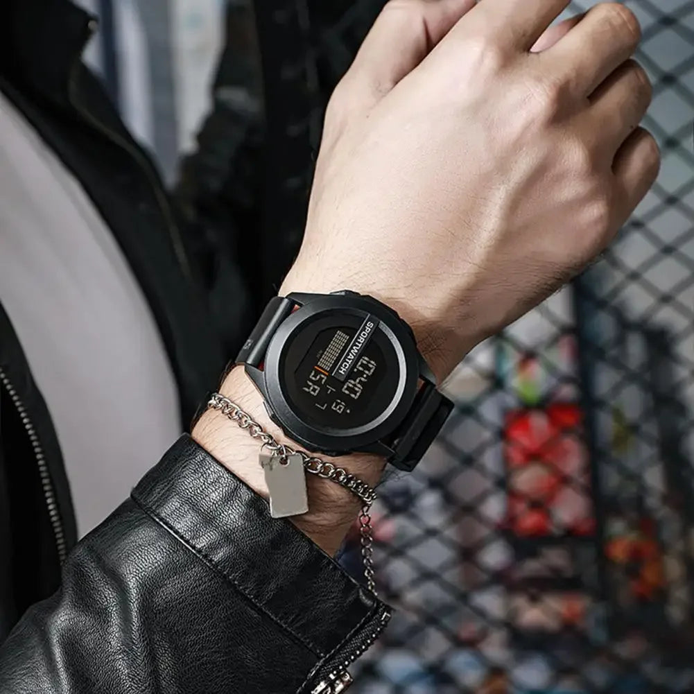 Men's LED Digital Sports Watch