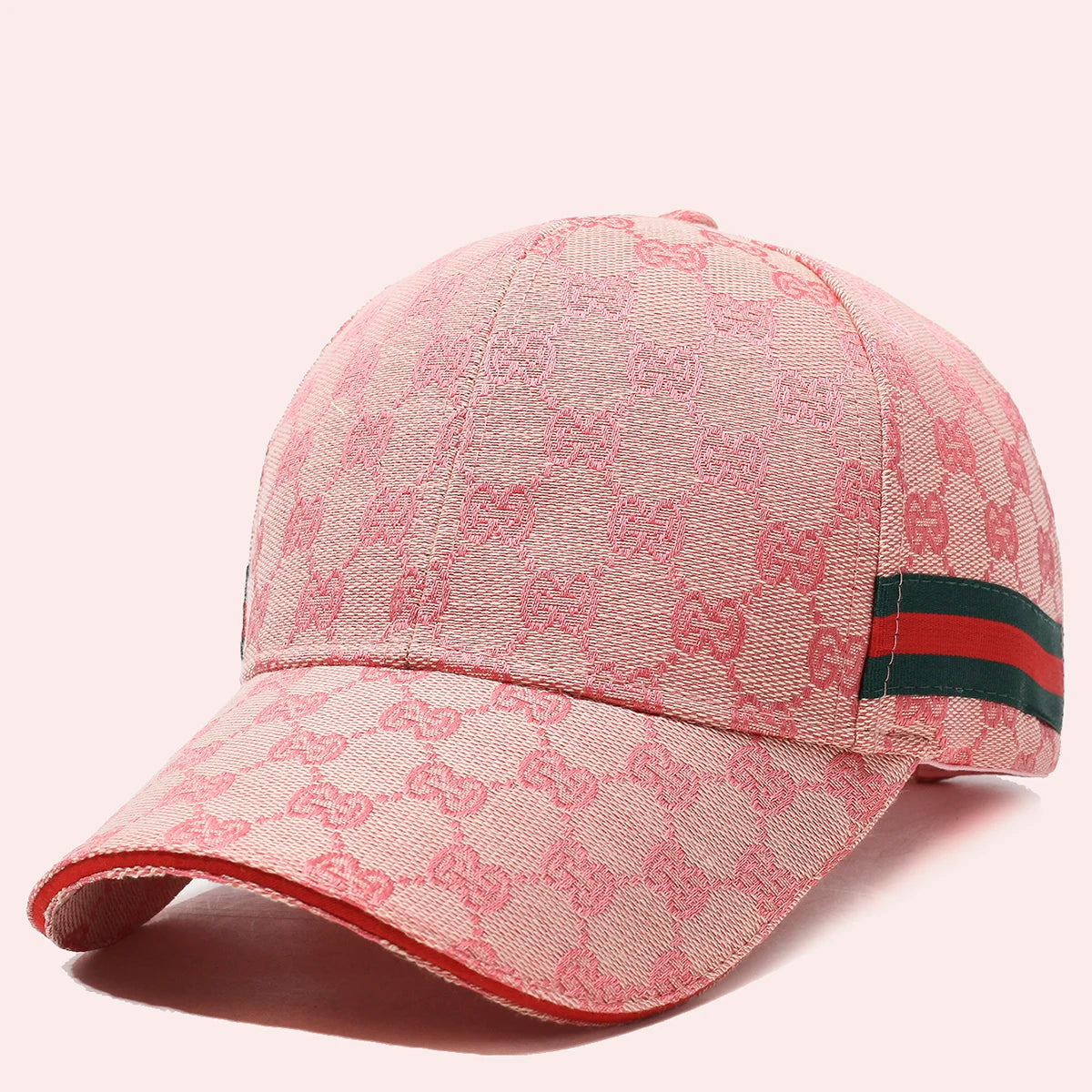 Embroidered Letter Baseball Cap