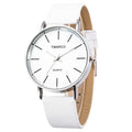 Silver Minimalist Women's Watch