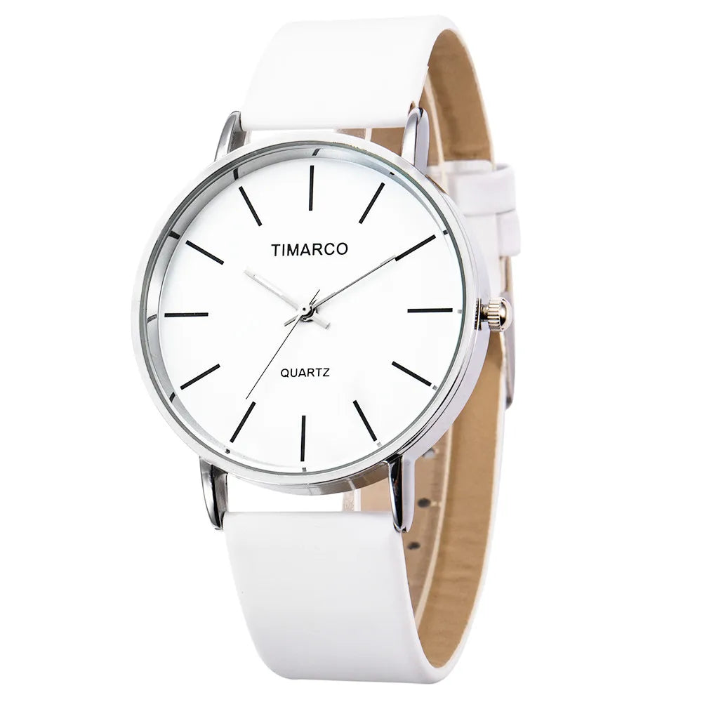 Silver Minimalist Women's Watch