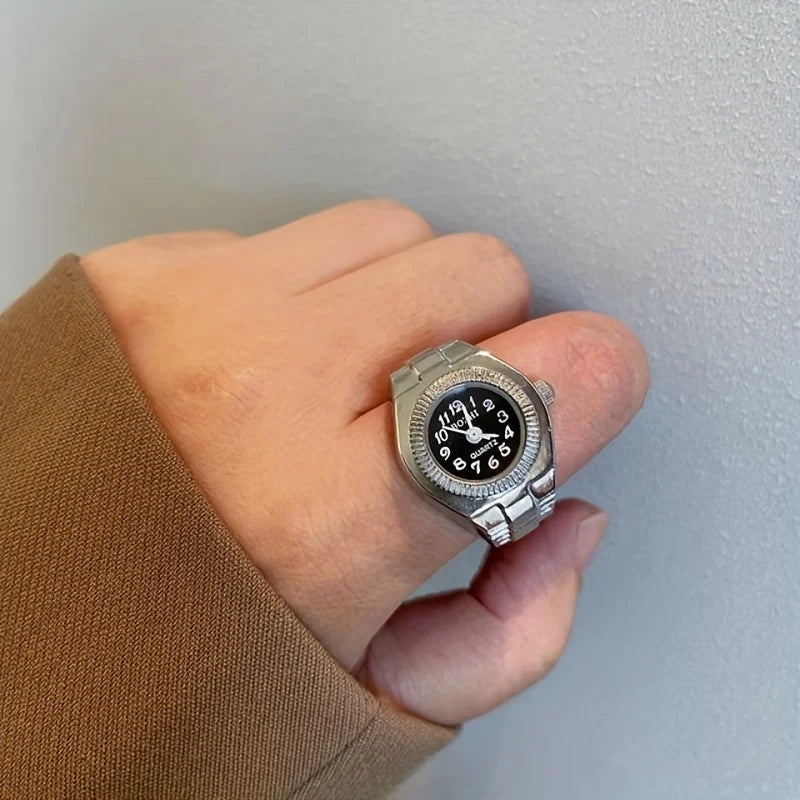 Minimalist Ring Finger Watch