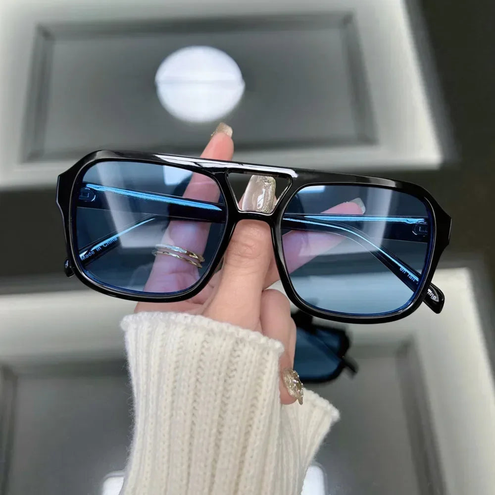 Vintage Square Retro Sunglasses