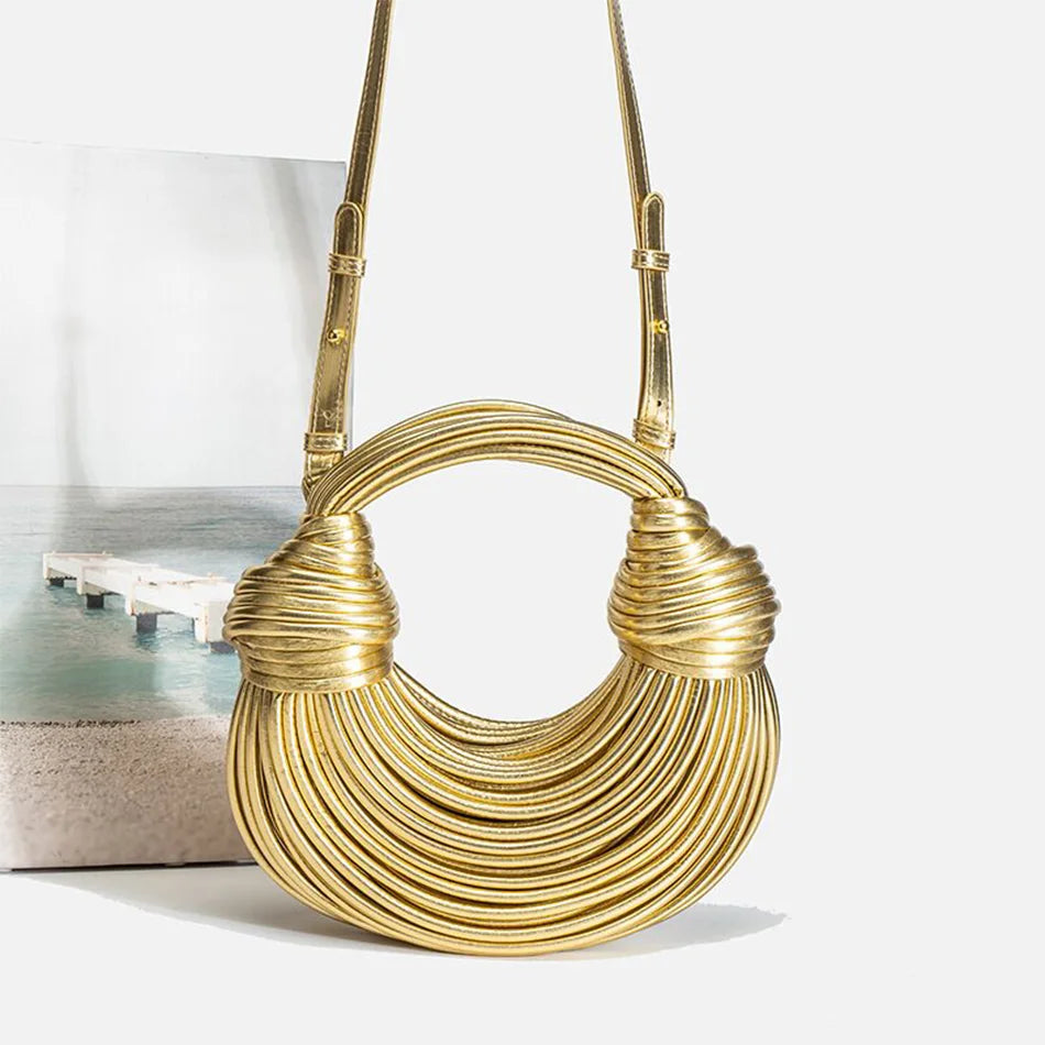 Handwoven Evening Clutch