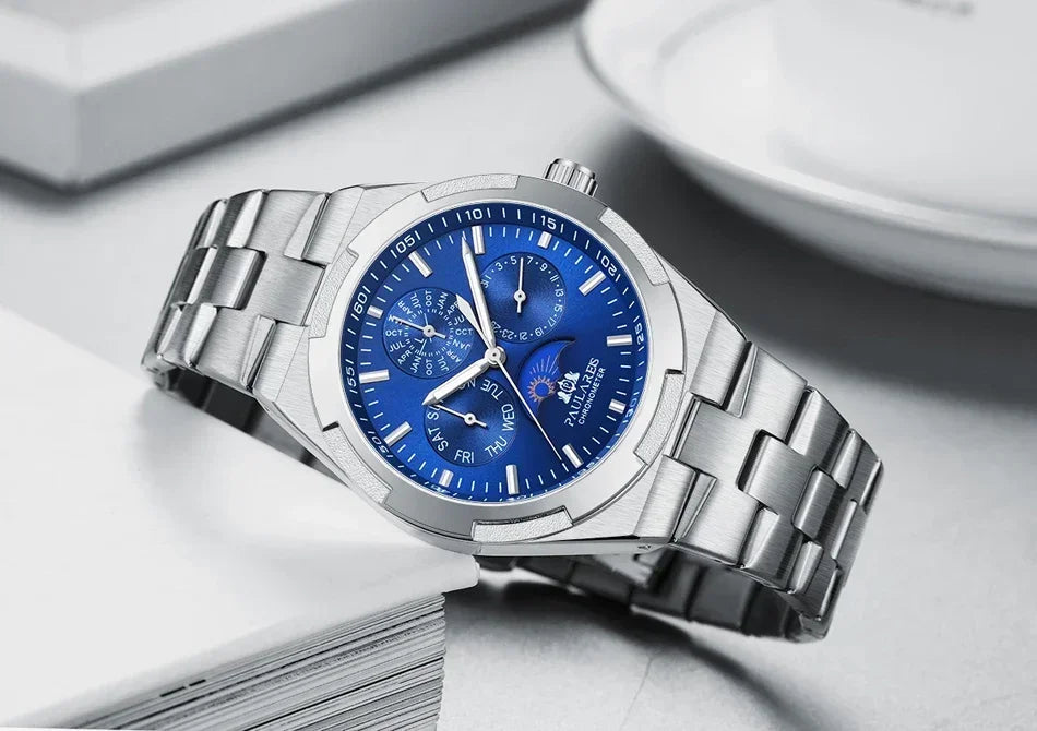 Luxury Moon Phase Watch