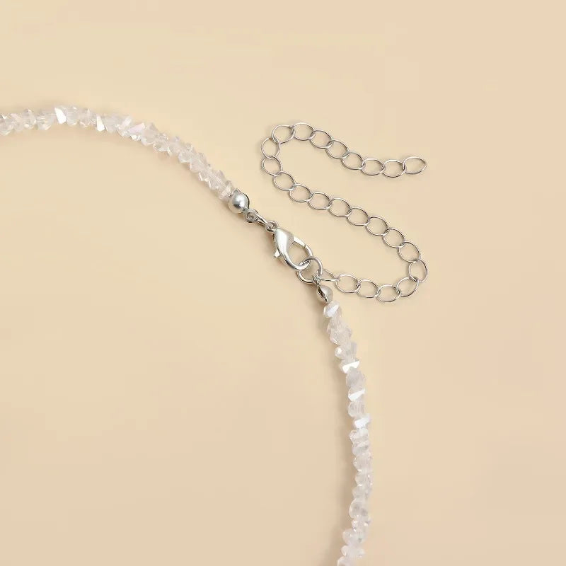 Heart Pendant Layered Choker Necklace