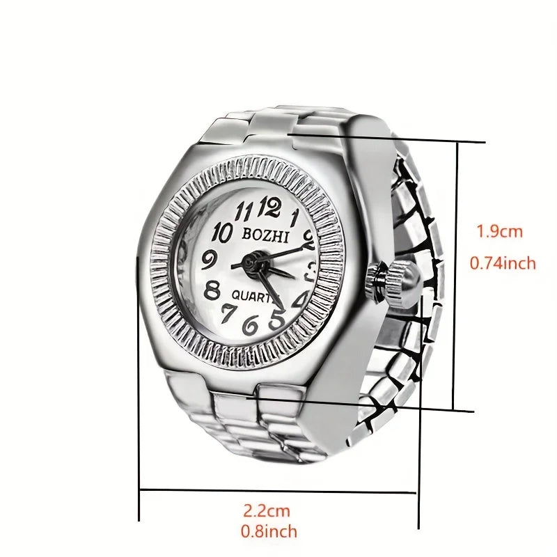 Minimalist Ring Finger Watch