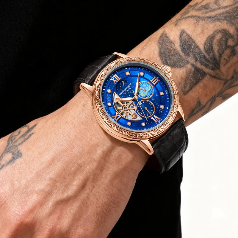 Luxury Automatic Mechanical Watch