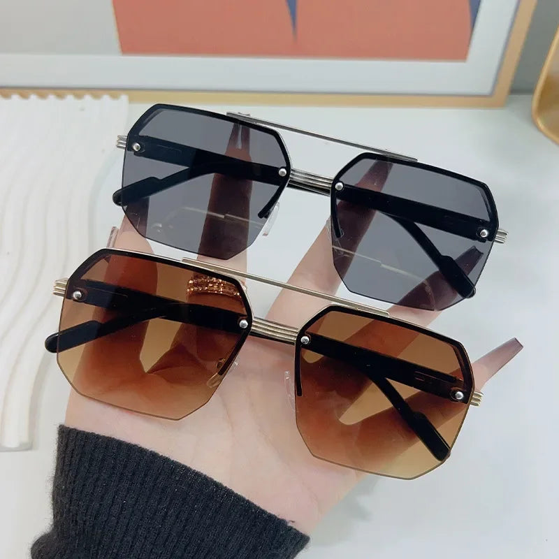 Men's Metal Sunglasses