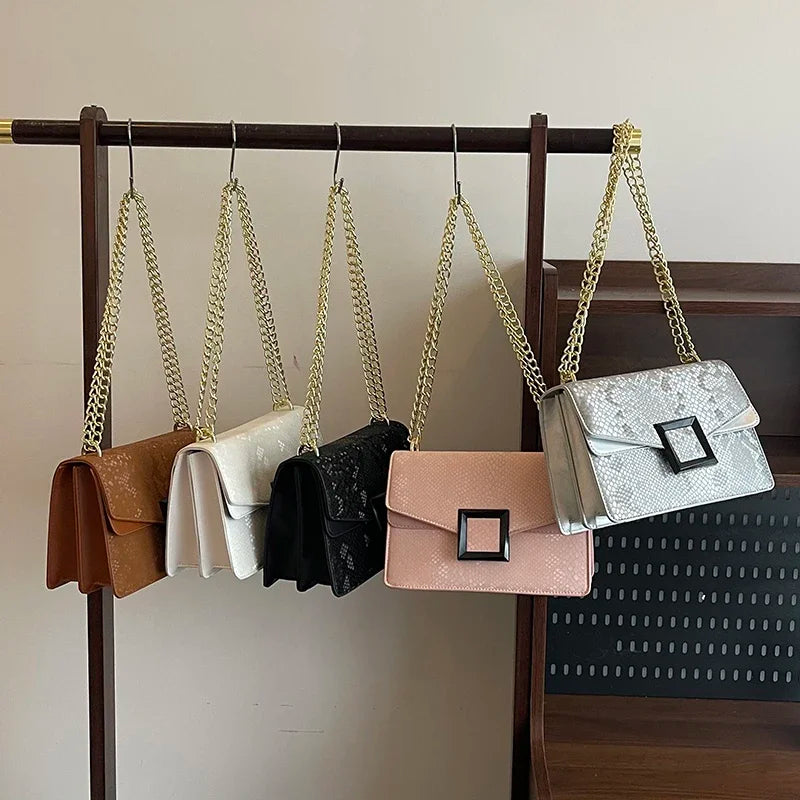 Luxury Plaid Crossbody Bag