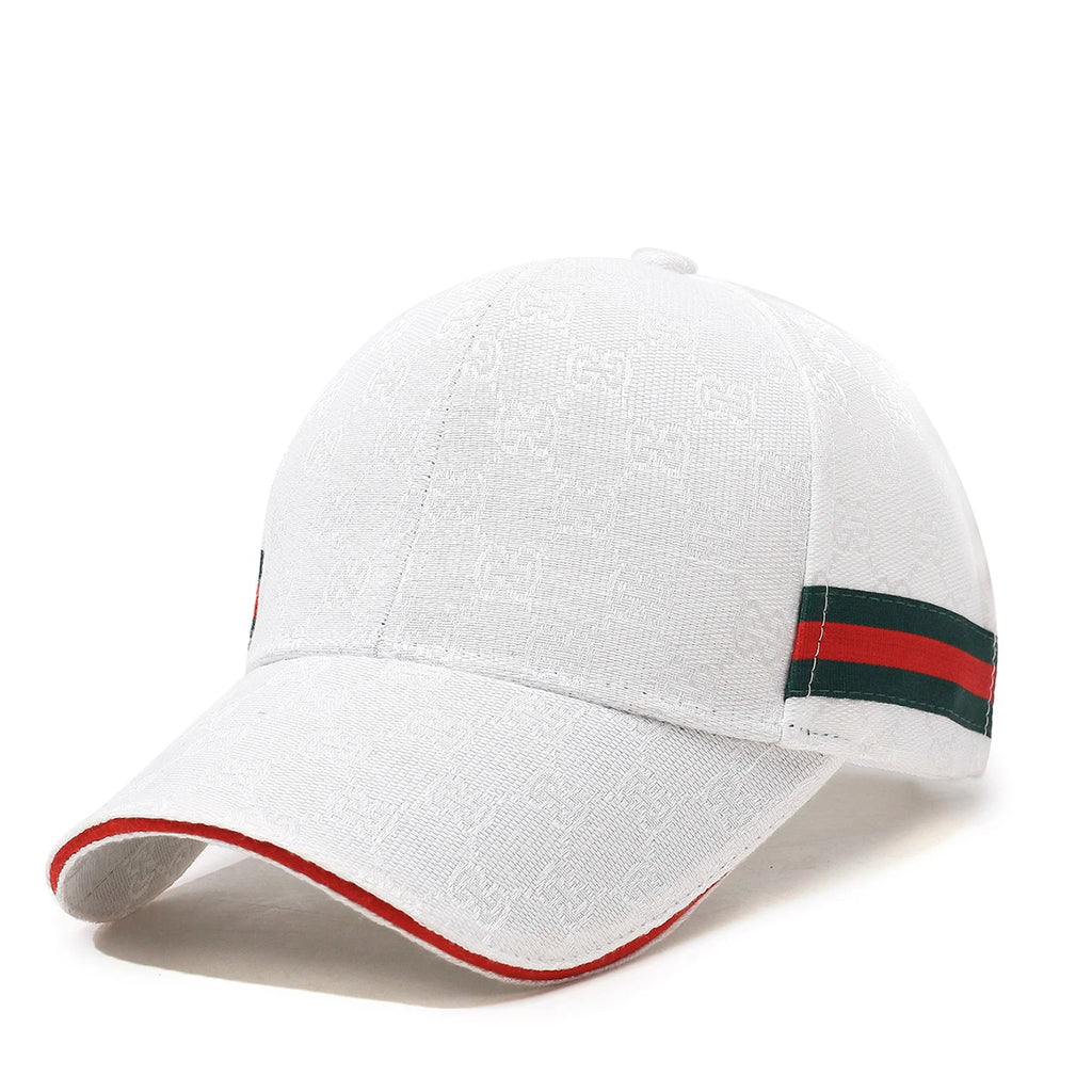 Embroidered Letter Baseball Cap