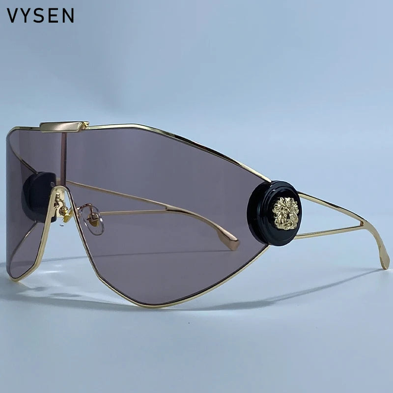 Steampunk Shield Sunglasses