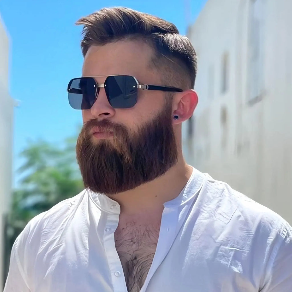 Men's Metal Sunglasses