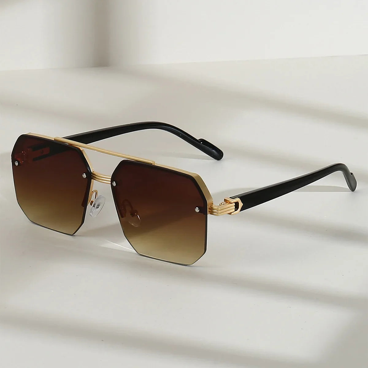 Men's Metal Sunglasses