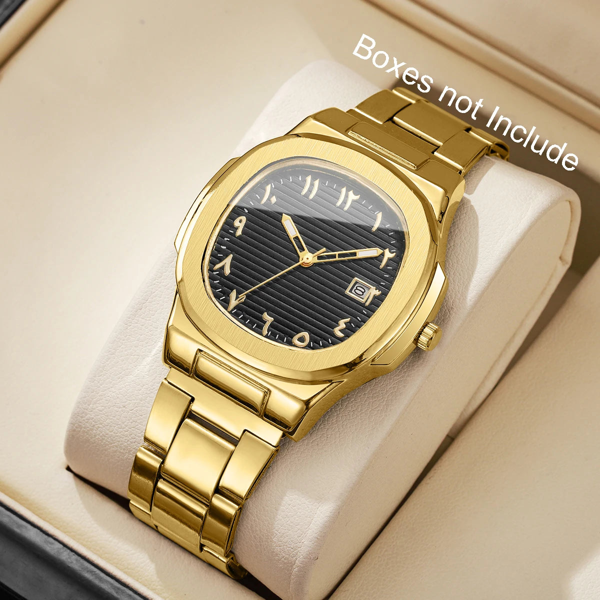 Square Dial Men's Business Watch