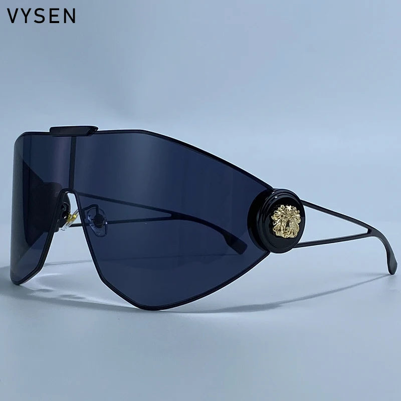 Steampunk Shield Sunglasses