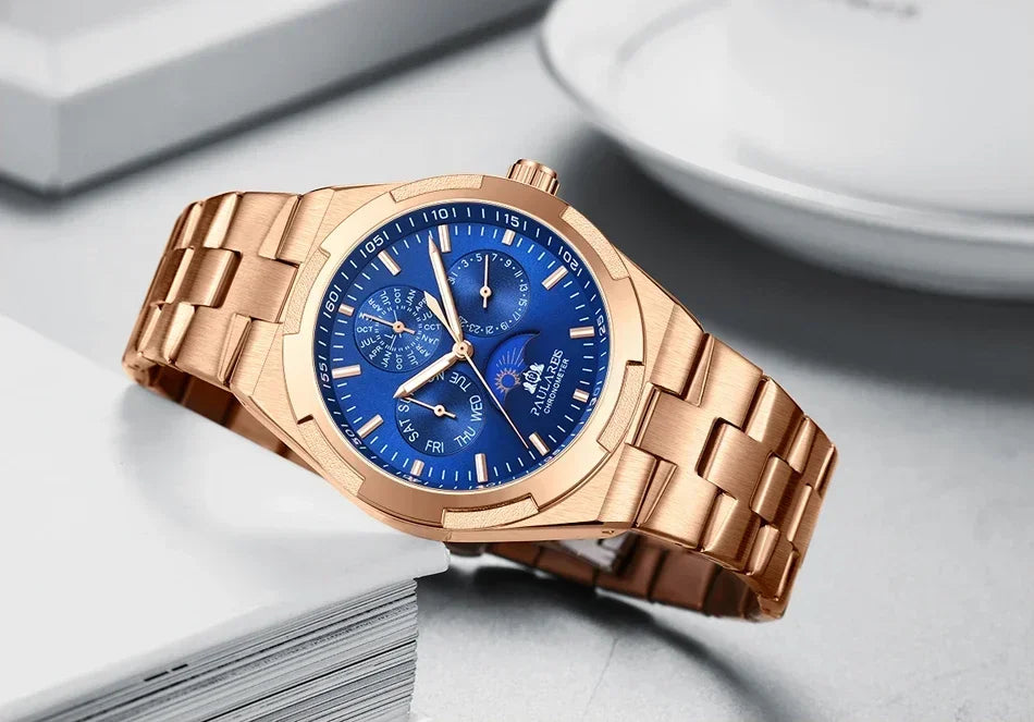 Luxury Moon Phase Watch