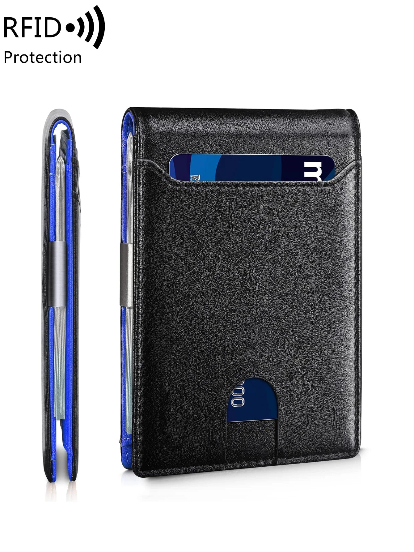 Minimalist RFID Blocking Wallet