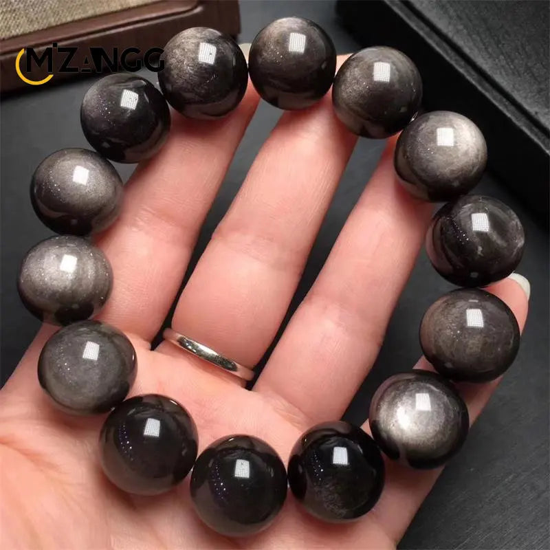 Obsidian Lucky Amulet Bracelet — Unisex