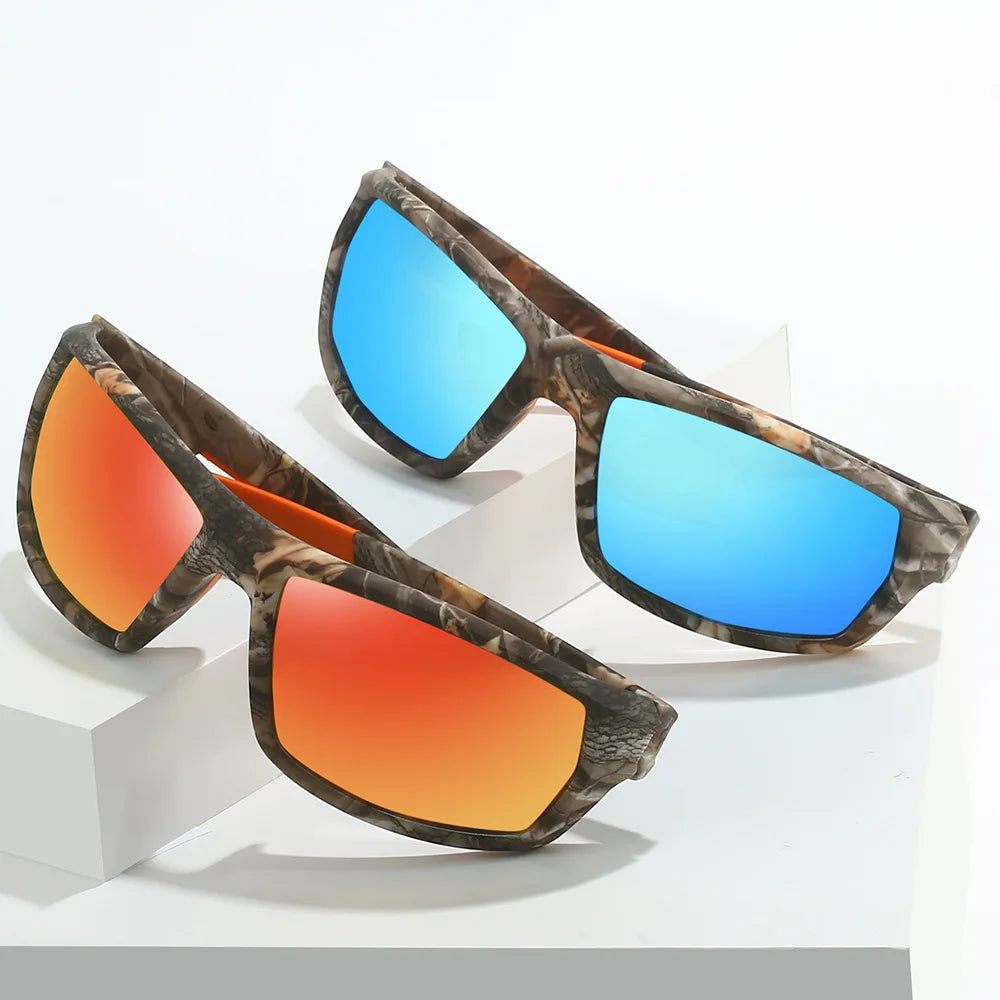 Polarized Camouflage Sport Sunglasses