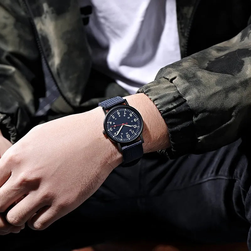 Luxury Hand Wind Watch