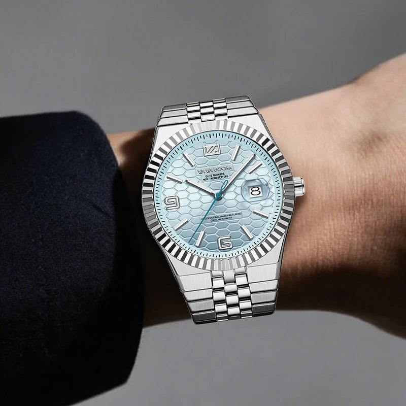 Honeycomb Luminous Men's Watch