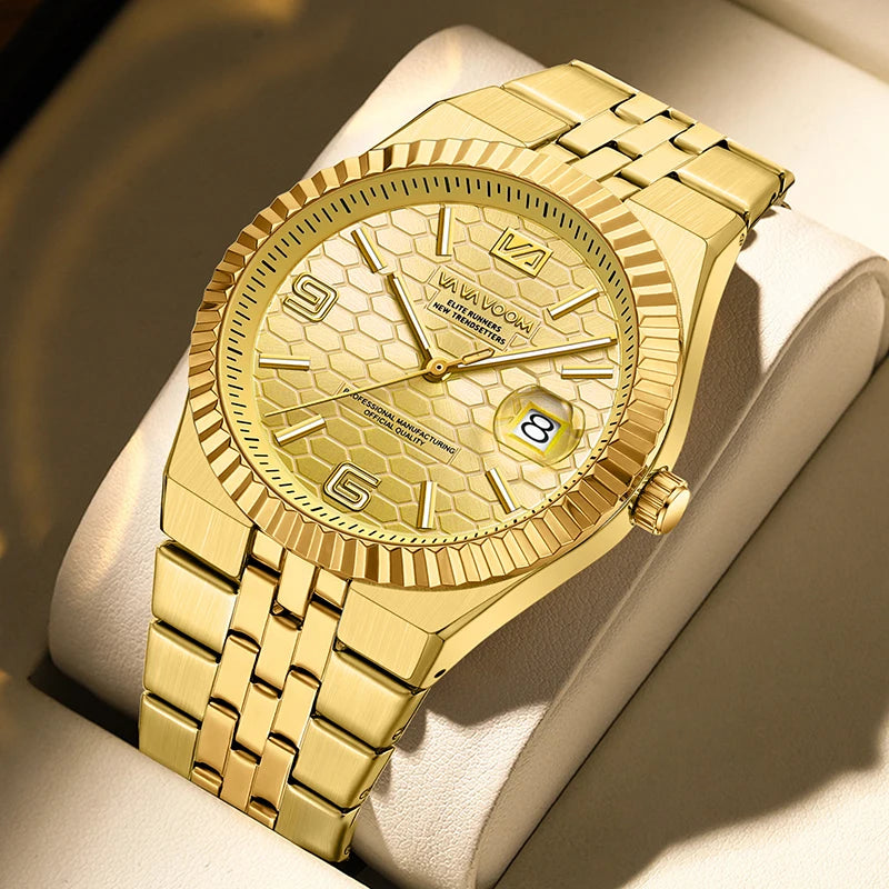 Honeycomb Luminous Men's Watch