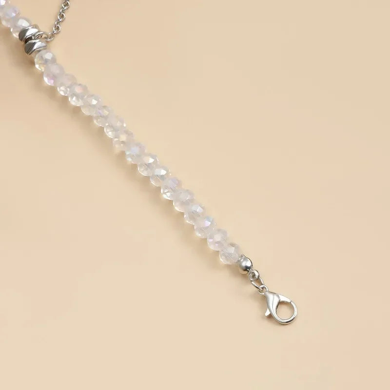 Heart Pendant Layered Choker Necklace