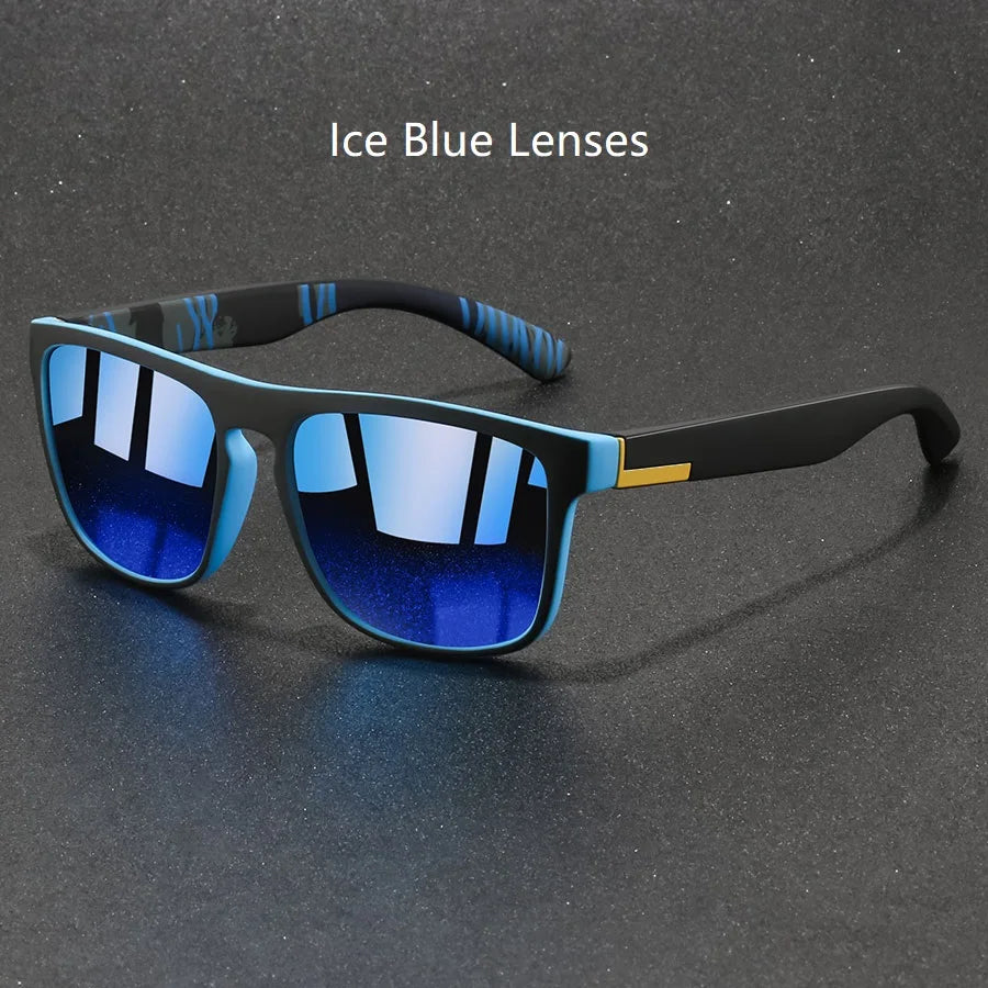 Vintage Square Sunglasses